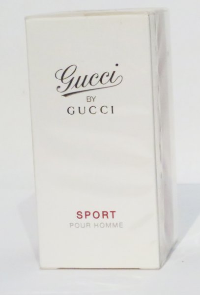 Gucci- Gucci by Gucci Sport Pour Homme Spray 50 ml-NEU-OVP-